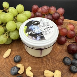 Jogurt owczy Jagoda  235 ml